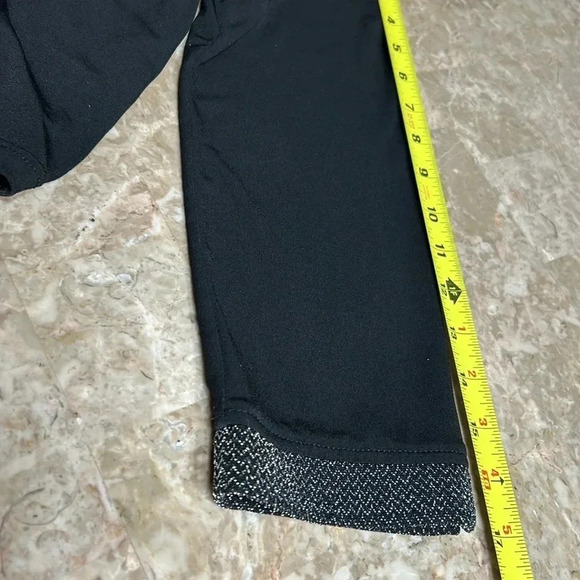 TRIBAL formal blazer, women medium. Black,bling silver, v neck,one hook,event - Picture 11 of 11